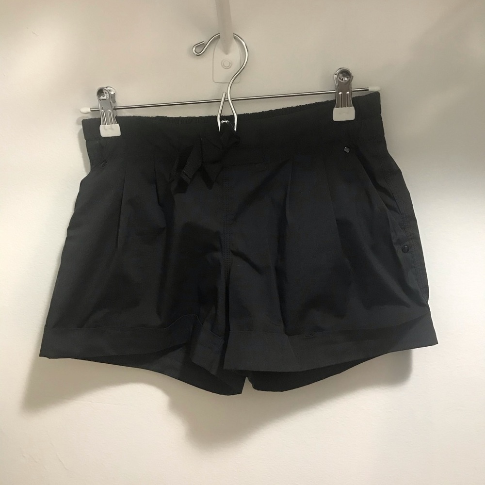Lululemon Black Spring Break Shorts